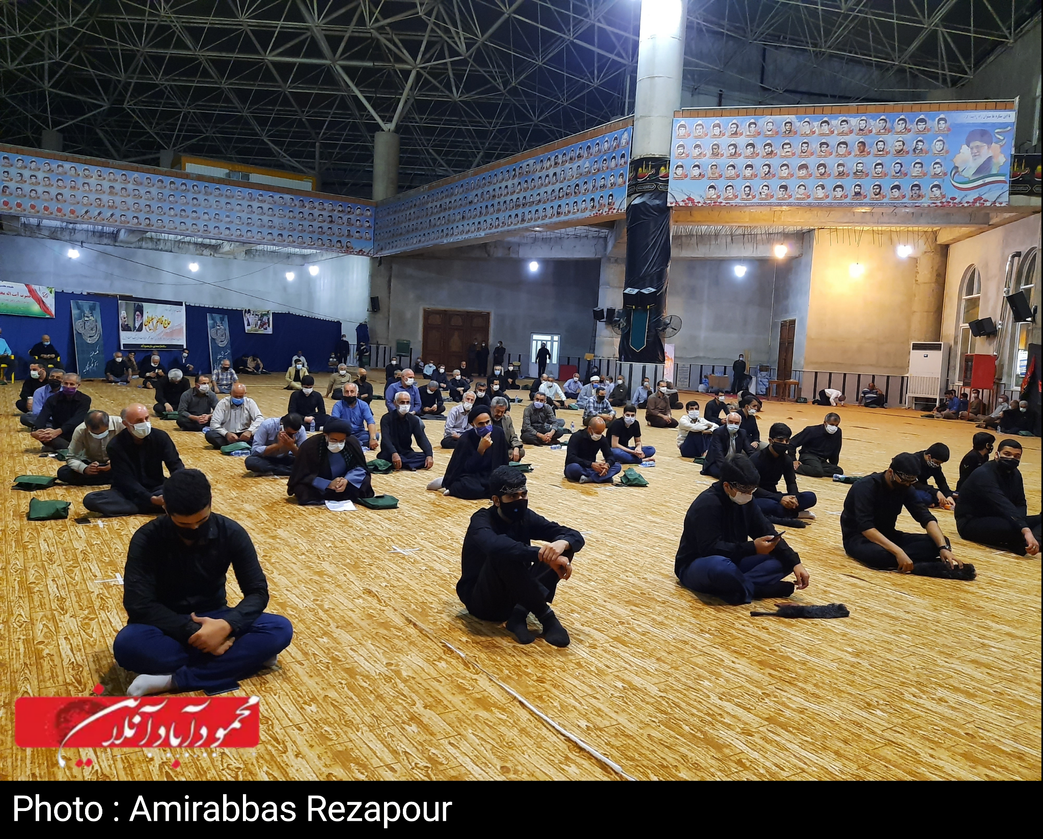 مراسم شب های شهادت حضرت رقیه(س) در مصلی محمودآباد
