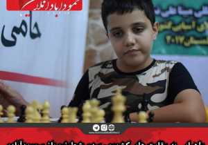 راهیابی به رقابت های کشوری، سهم شطرنج باز محمودآبادی