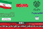 جزئیات ثبت نام داوطلبان انتخابات شوراهای اسلامی شهراعلام شد