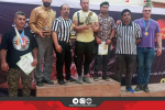 درخشش مردان محمودآبادی در مسابقات مچ اندازی