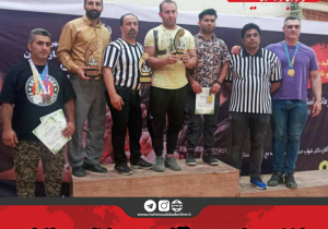 درخشش مردان محمودآبادی در مسابقات مچ اندازی