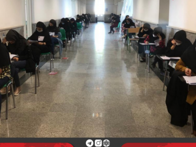 روز دوم کنکور سراسری در محمودآباد به روایت دوربین محمودآباد آنلاین