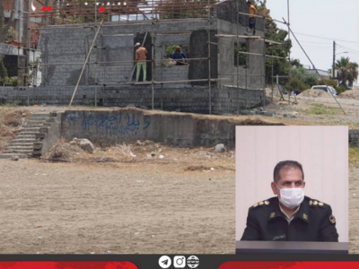 راه اندازی قرارگاه ساحلی انتظامی در محمودآباد