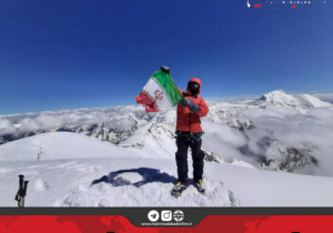 افتخارآفرینی بین المللی کوهنورد محمودآبادی در تاجیکستان
