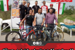 پایان مرحله دوم  لیگ دوچرخه سواری مازندران در محمودآباد