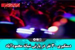 دستگیری ۳۰ نفر در پارتی شبانه محمودآباد