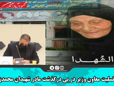 پیام تسلیت معاون وزیر میراث فرهنگی در پی درگذشت مادر ۳ شهید دفاع مقدس