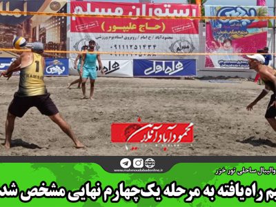 ۸ تیم راه‌یافته به مرحله یک‌چهارم نهایی مشخص شدند