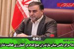 از ۹۸ مرکز دانش بنیان مازندران هیچ‌کدام در کشاورزی فعالیت ندارند