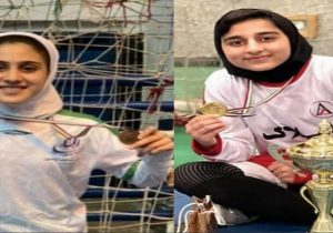 دختران سرخرودی و بهنمیری در اردوی تیم ملی فوتبال