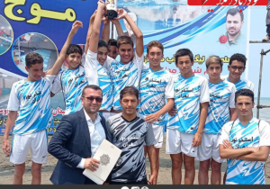 تهران قهرمان لیگ شنا آب های آزاد کشور در محمودآباد