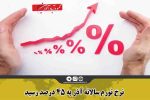 نرخ تورم سالانه آذر به ۴۵ درصد رسید