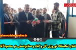 افتتاح نمایشگاه نوروزی گل و گیاه و صنایع‌دستی در محمودآباد