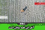 آخر این قصه بیابان است