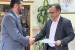 تقدیر از  مسئول روابط عمومی دانشکده فنی و حرفه ای محمودآباد