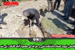 یادمان شهید گمنام دانشکده فنی و حرفه ای محمودآباد کلنگ زنی شد