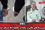 سارق ویلاهای خالی از سکنه در محمودآباد دستگیر شد