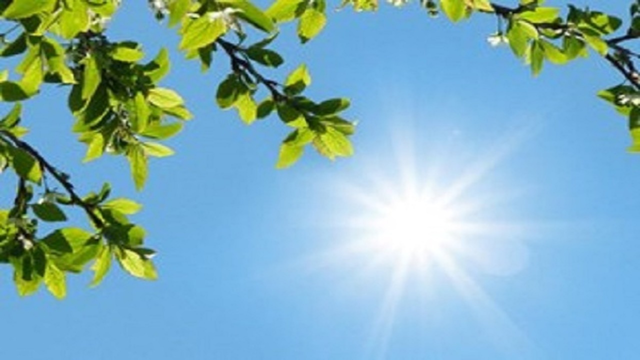 هوای گرم و آفتابی تا نیمه هفته در مازندران