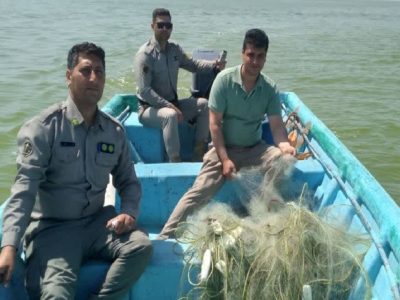 دستگیری متخلفان شکار و صید در مازندران