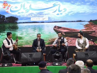 آغاز طنین مجدد امیری خوانی و موسیقی محلی در شهر ساحلی سرخ رود