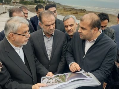 ساخت سوئیت شناور در داخل دریای محمودآباد