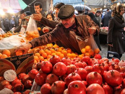 جنب و جوش خرید شب یلدا در مازندران