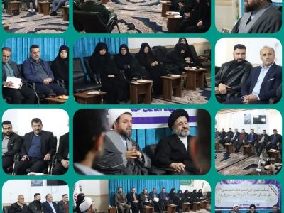 جلسه مشترک شورای فرهنگ عمومی محمودآباد و سرخ‌رود