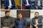 دیدار مدیر کل فرهنگ و ارشاد اسلامی مازندران با سرپرست فرمانداری محمودآباد