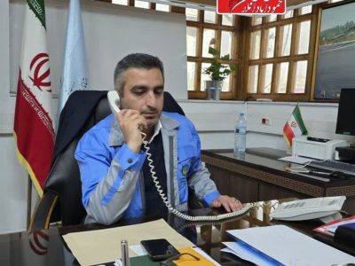 ستاد مدیریت بحران شهرستان از شب گذشته در آمادگی کامل می باشد