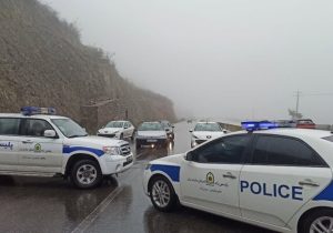 کندوان بسته است ؛ ترافیک در هراز