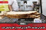 مازندران نیازمند ۳۹۰ هزار تن گندم از خارج استان است