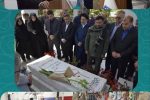 یادمان مزار شهید خوشنام دانشکده ملی مهارت محمودآباد افتتاح شد