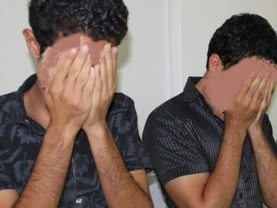 دستگیری سارقان ساختمانهای نیمه کاره در محمودآباد