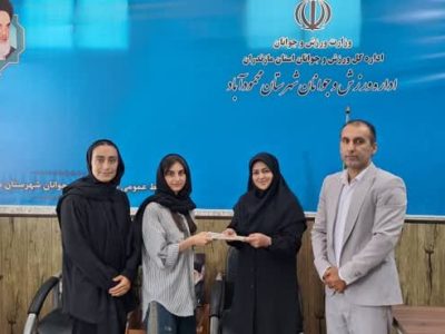 دو دختر برتر دو ومیدانی کشور تجلیل شدند