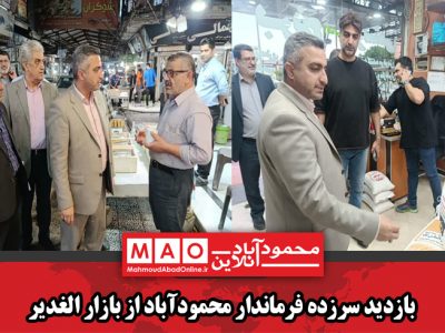 بررسی وضعیت کالاهای اساسی در محمودآباد