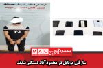 سارقان موبایل در محمودآباد دستگیر شدند
