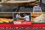 تفاوت ۲۷ برابری قیمت آرد دولتی و آزاد؛ بروز تخلف در این حوزه محرز می‌باشد