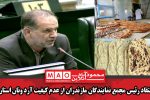 انتقاد رئیس مجمع نمایندگان مازندران از عدم کیفیت آرد ونان استان