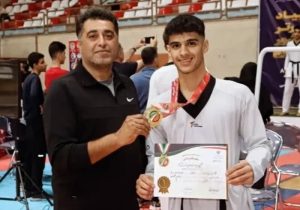 مدال طلا به شایستگی به حسین زاده رسید