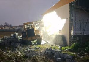 اجرای ۱۷ مورد قلع و قمع تبصره ۲ ماده ۱۰ در محمودآباد