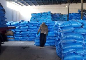 توزیع ۴۰۱ تن کود کشاورزی در محمودآباد