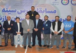 پایان رقابتهای پرس سینه کارگران استان مازندران در محمودآباد