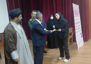 برگزاری همایش تجلیل از بانوان نمونه در محمودآباد