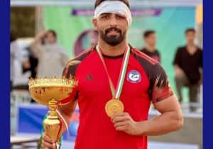 کبدی کار محمودآبادی به اردوی تیم ملی دعوت شد