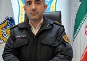 انتصاب رئیس پلیس جدید راهنمایی و رانندگی انتظامی محمودآباد