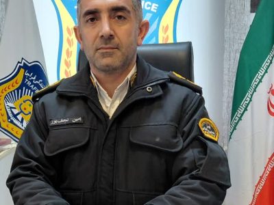 انتصاب رئیس پلیس جدید راهنمایی و رانندگی انتظامی محمودآباد