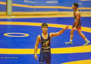 دعوت پارسا طهماسبی به اردوی تیم ملی کشتی آزاد نوجوانان