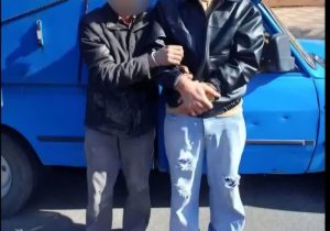 دستبند پلیس محمودآباد بر دستان سارق و مالخر ساختمان‌های نیمه کاره