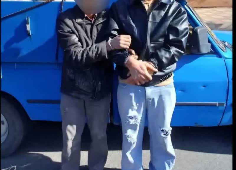 دستبند پلیس محمودآباد بر دستان سارق و مالخر ساختمان‌های نیمه کاره