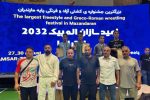 افتخار آفرینی آینده سازان شهرستان محمودآباد در جشنواره کشتی پایه کشور
